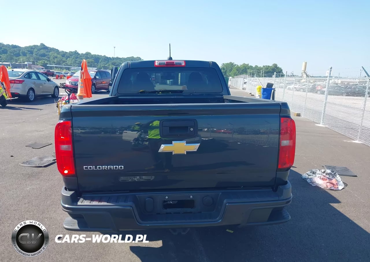 2017 Chevrolet Colorado 2Wd Wt VIN:1GCHSBEA5H1329647 - 17