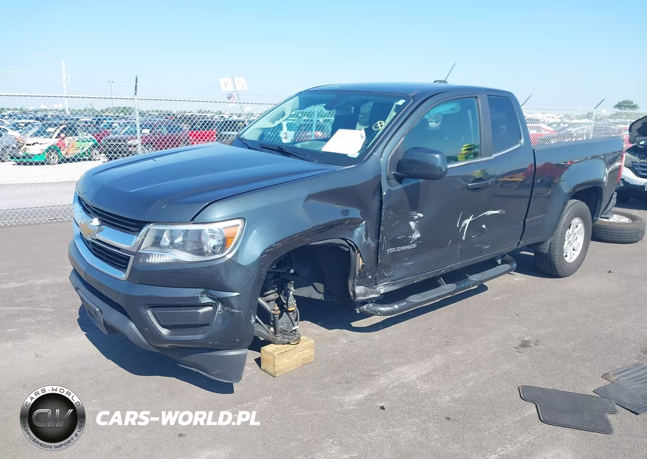 2017 Chevrolet Colorado 2Wd Wt VIN:1GCHSBEA5H1329647 - 2