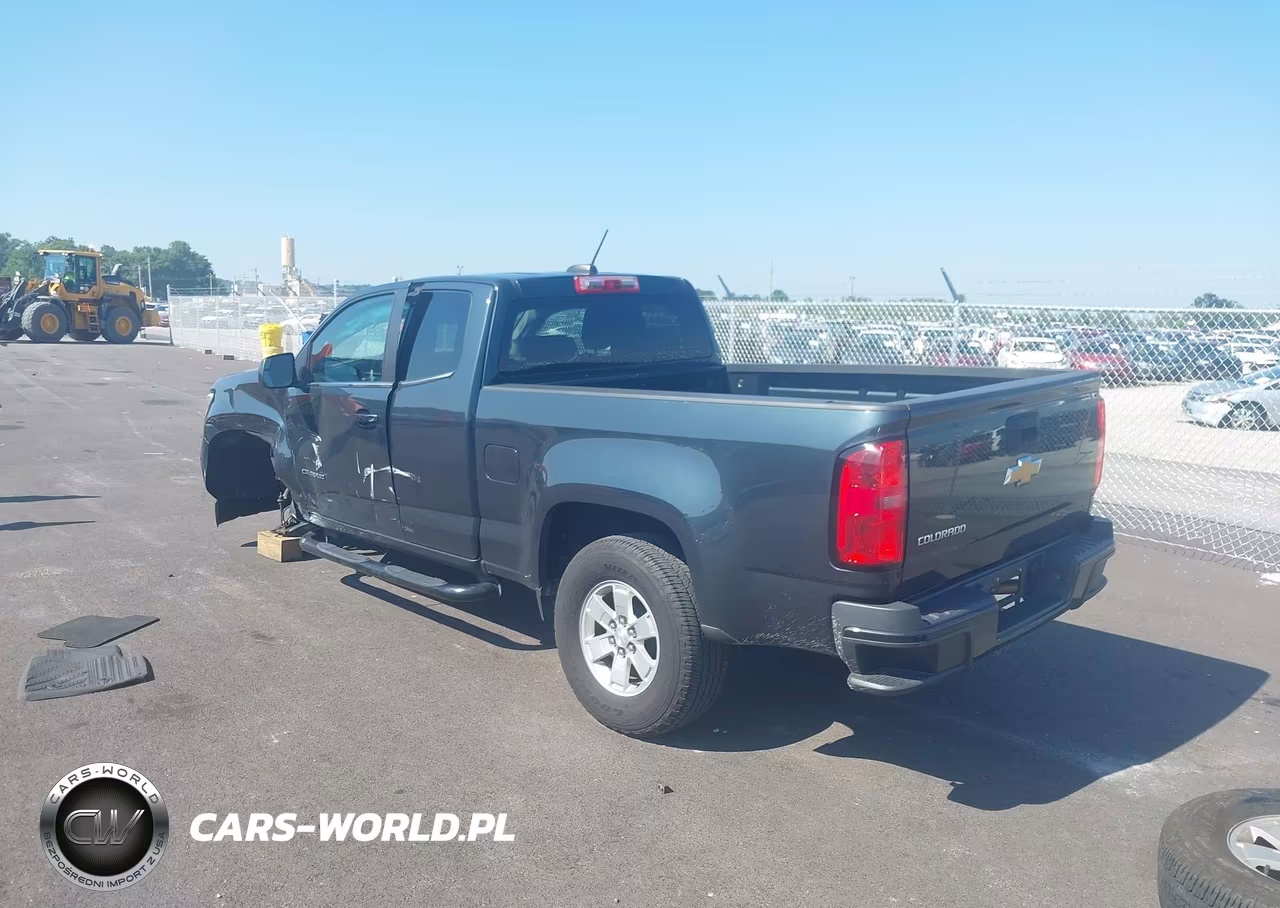 2017 Chevrolet Colorado 2Wd Wt VIN:1GCHSBEA5H1329647 - 3