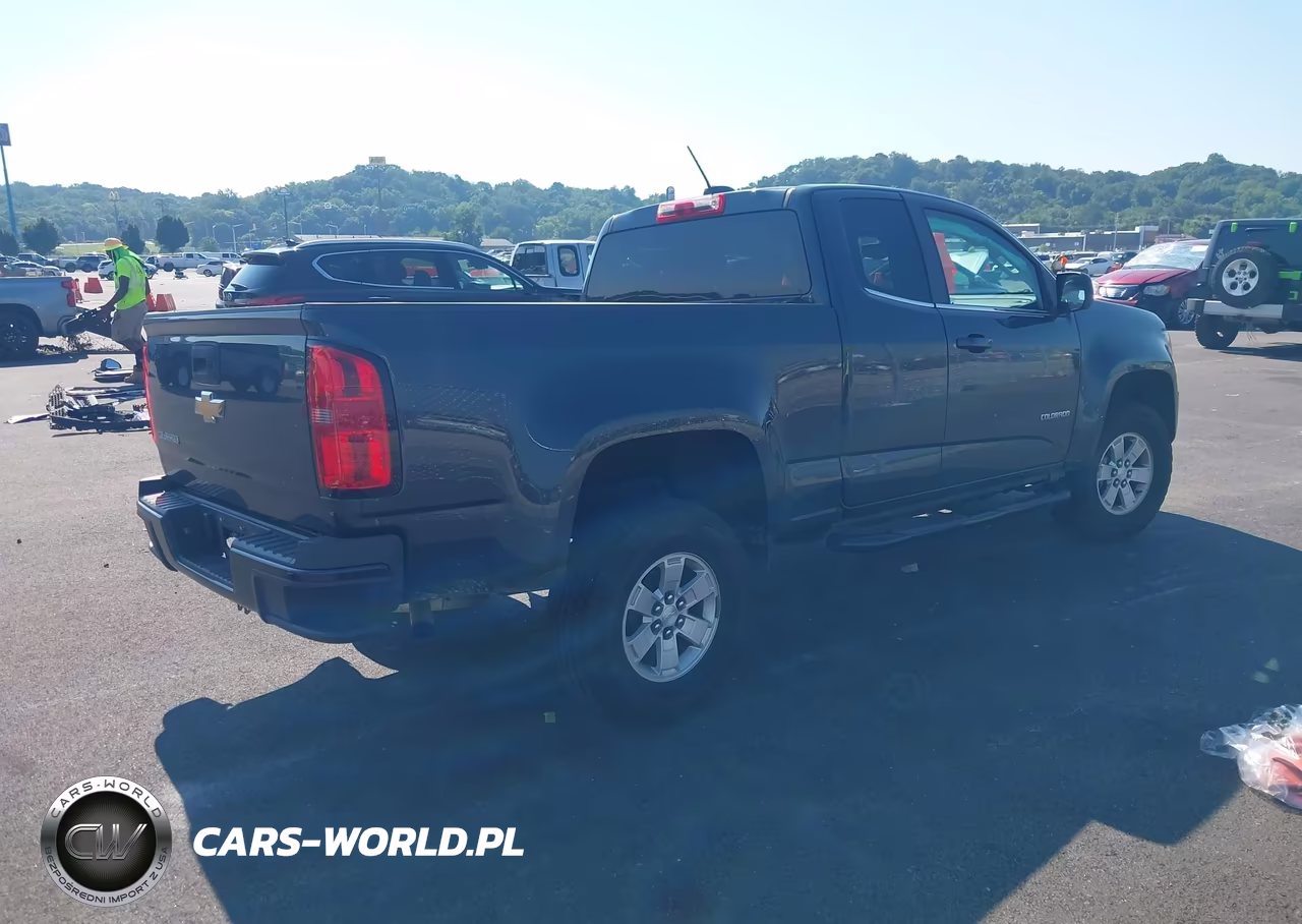2017 Chevrolet Colorado 2Wd Wt VIN:1GCHSBEA5H1329647 - 4