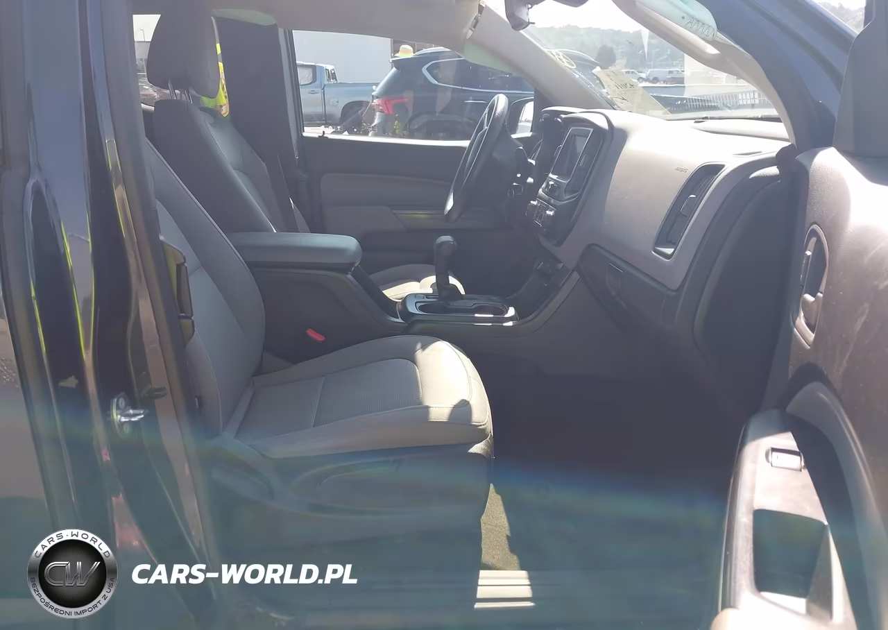 2017 Chevrolet Colorado 2Wd Wt VIN:1GCHSBEA5H1329647 - 5