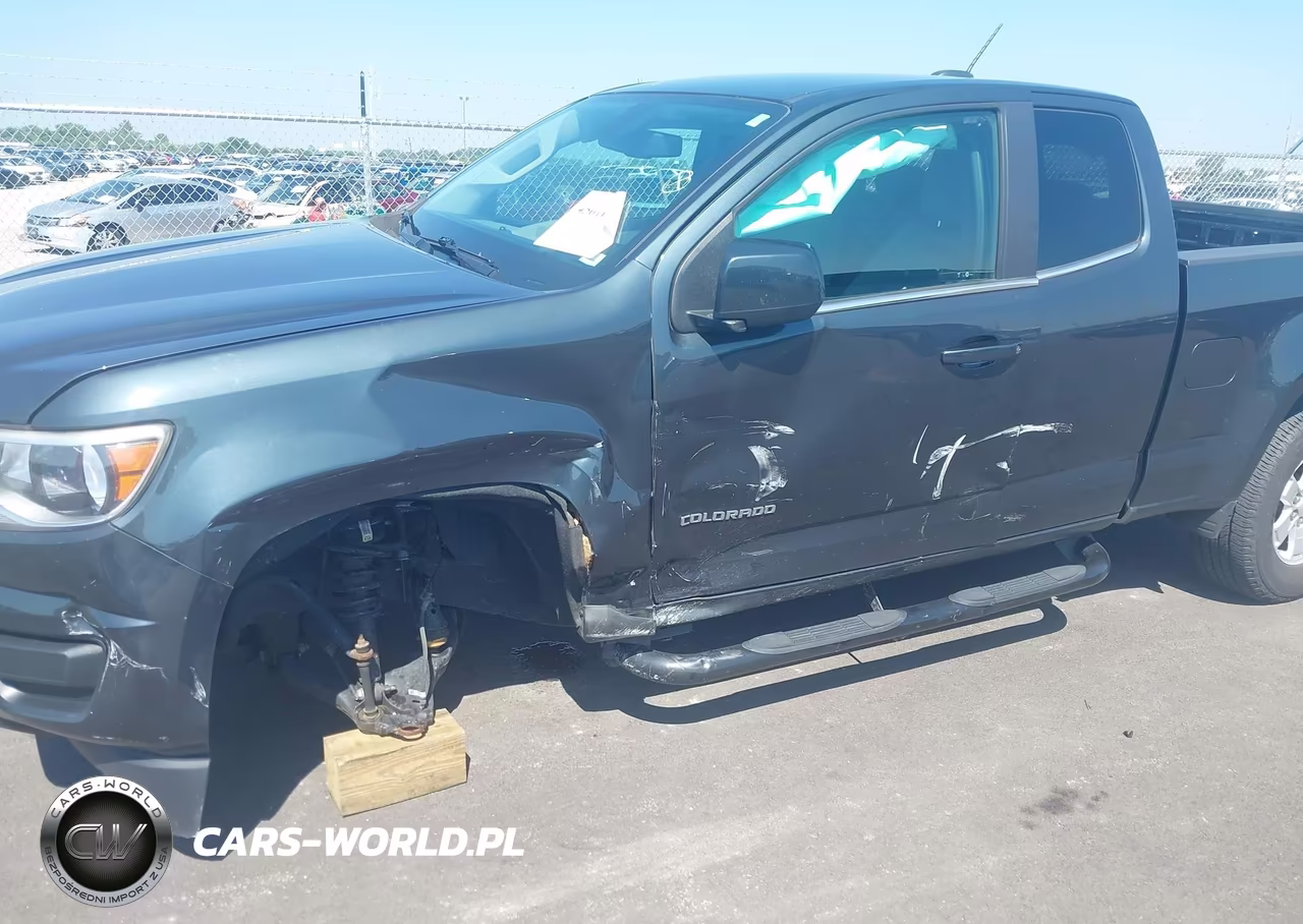 2017 Chevrolet Colorado 2Wd Wt VIN:1GCHSBEA5H1329647 - 6