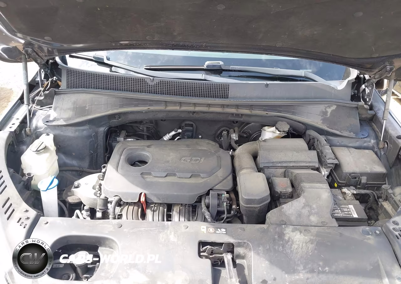 2020 Kia Sorento 2.4L Lx VIN:5XYPG4A37LG688068 - 10