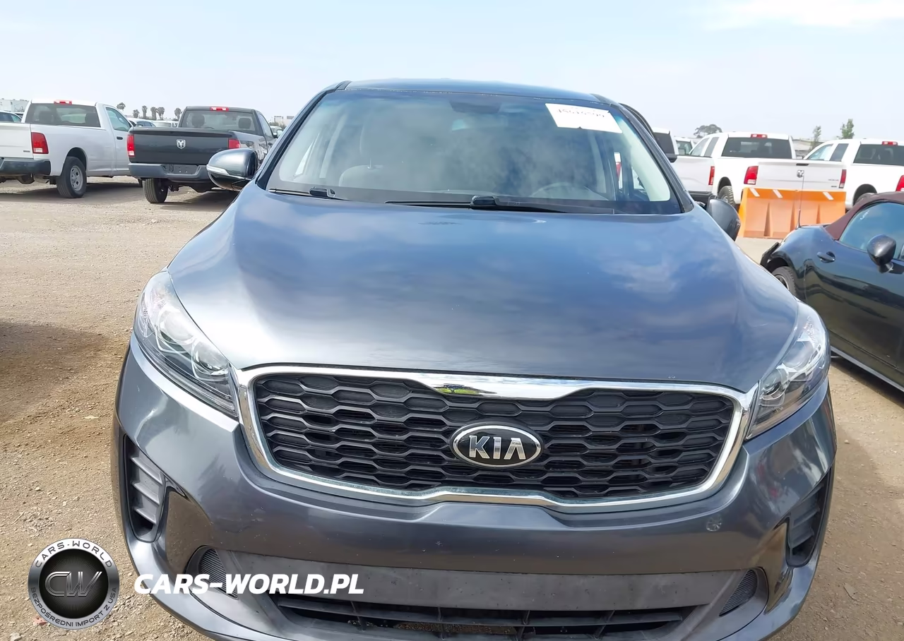 2020 Kia Sorento 2.4L Lx VIN:5XYPG4A37LG688068 - 13