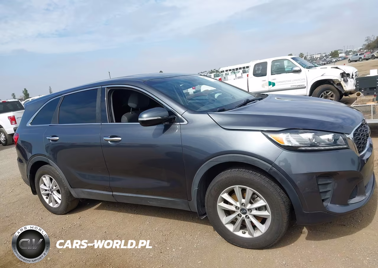 2020 Kia Sorento 2.4L Lx VIN:5XYPG4A37LG688068 - 14