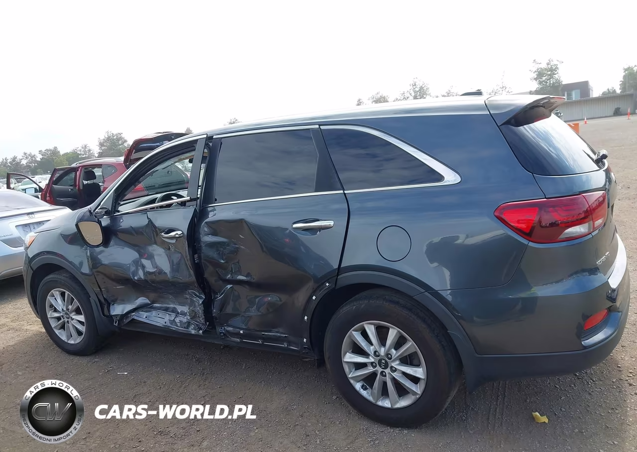 2020 Kia Sorento 2.4L Lx VIN:5XYPG4A37LG688068 - 15