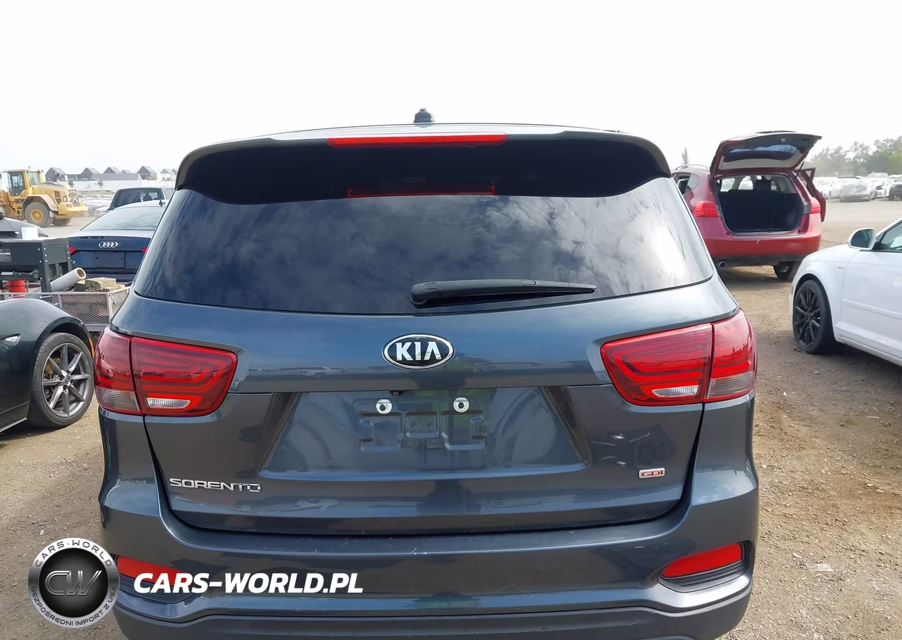 2020 Kia Sorento 2.4L Lx VIN:5XYPG4A37LG688068 - 17
