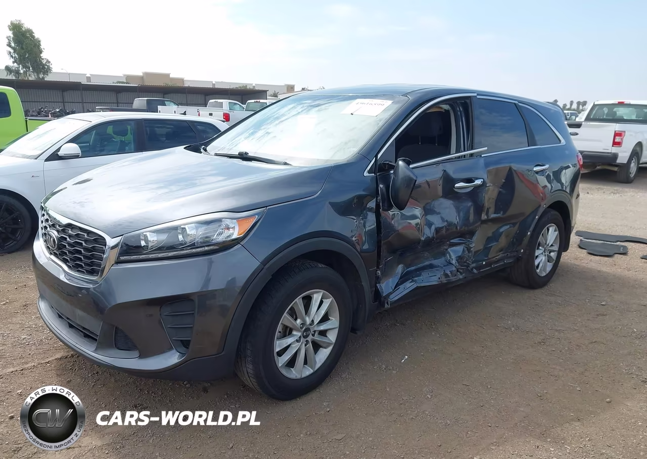 2020 Kia Sorento 2.4L Lx VIN:5XYPG4A37LG688068 - 2