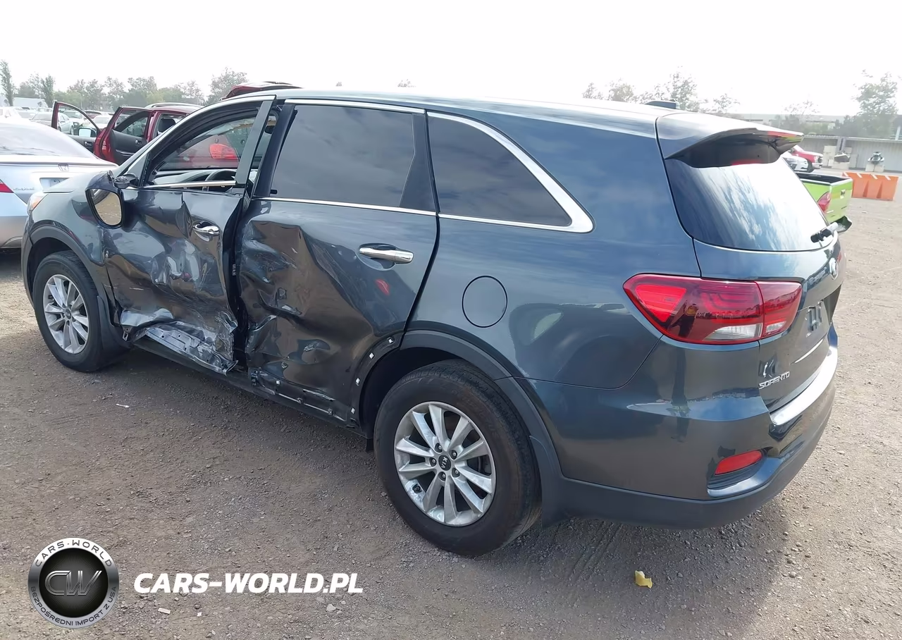 2020 Kia Sorento 2.4L Lx VIN:5XYPG4A37LG688068 - 3