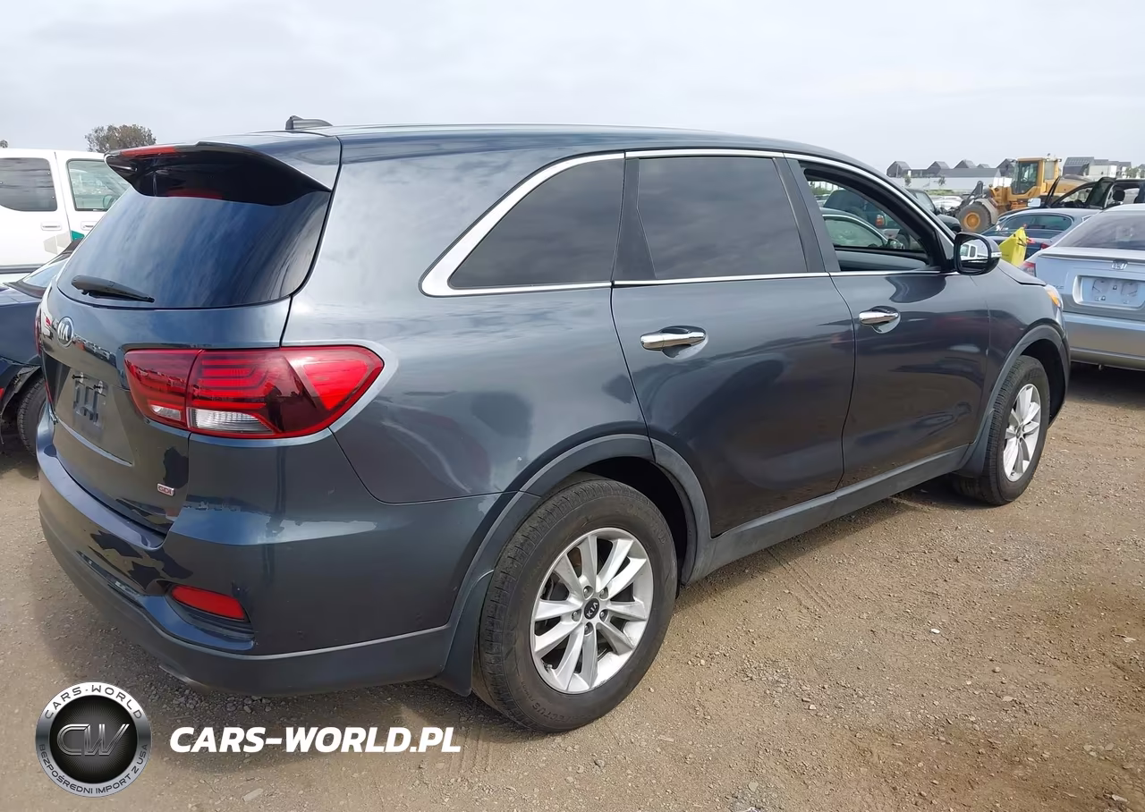 2020 Kia Sorento 2.4L Lx VIN:5XYPG4A37LG688068 - 4