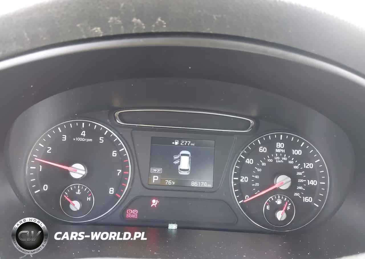 2020 Kia Sorento 2.4L Lx VIN:5XYPG4A37LG688068 - 7