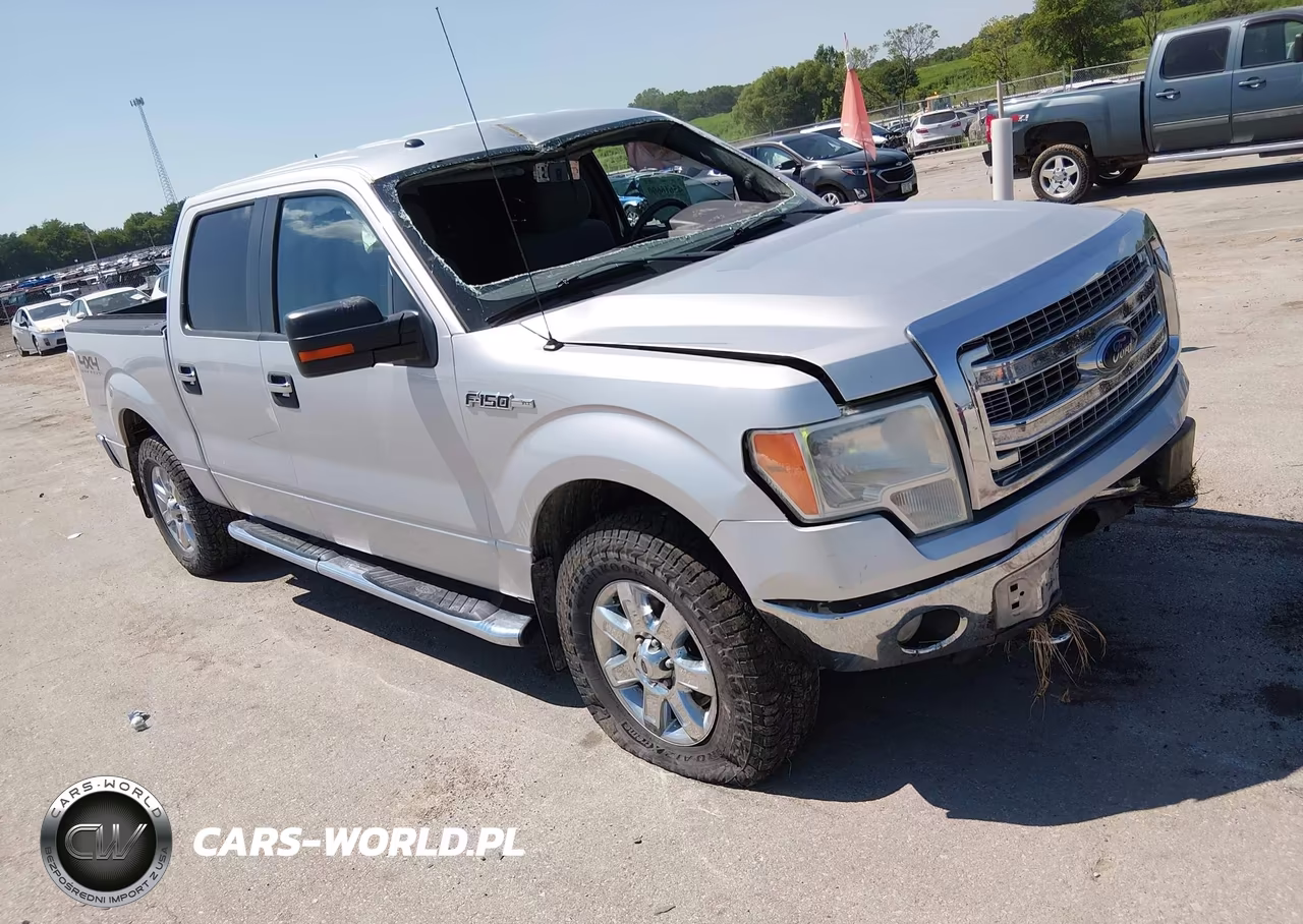 2014 Ford F-150 Xlt – zdjęcie 1 z 17