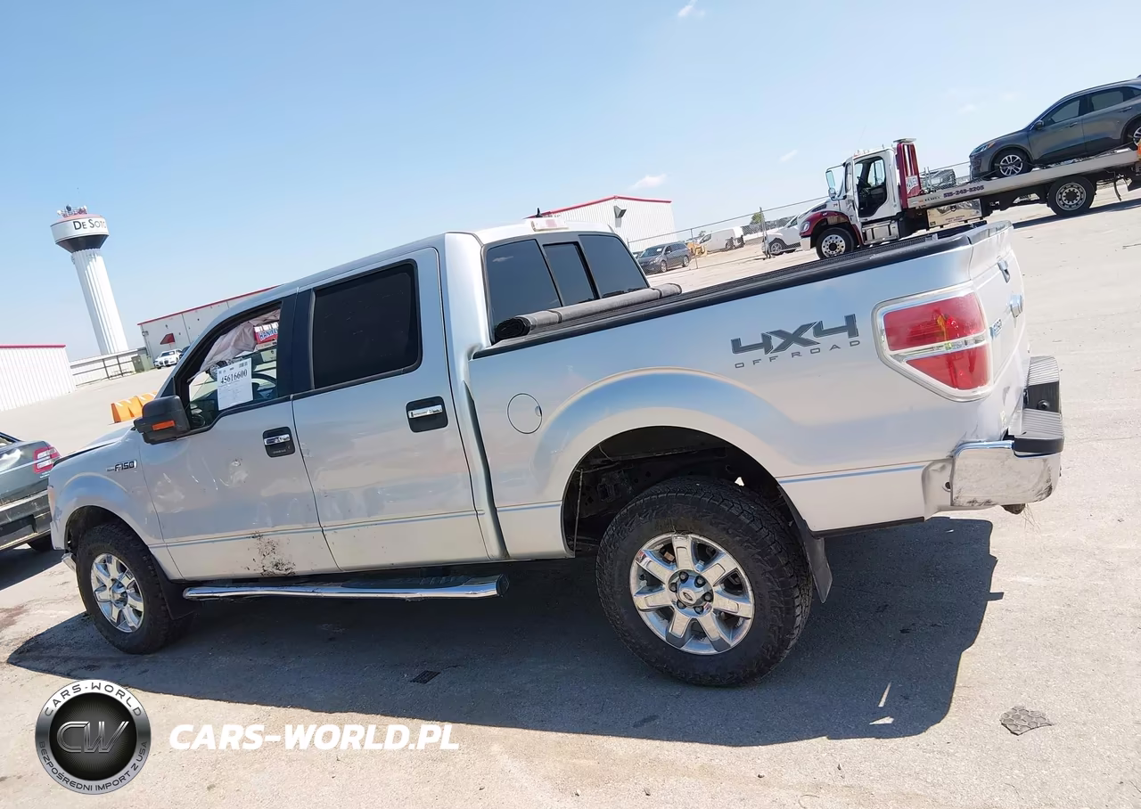 2014 Ford F-150 Xlt VIN:1FTFW1EF1EFC74307 - 15