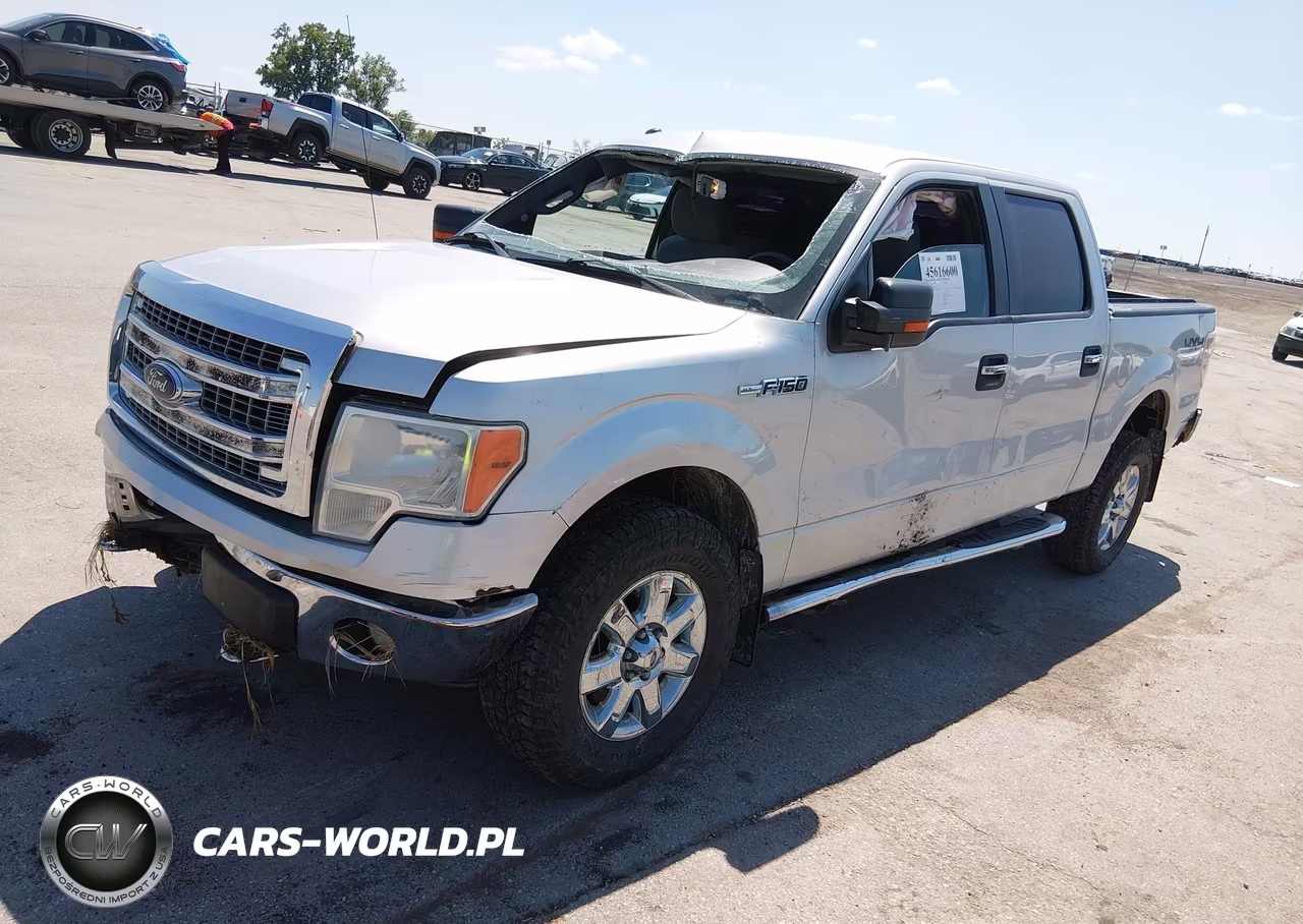 2014 Ford F-150 Xlt VIN:1FTFW1EF1EFC74307 - 2