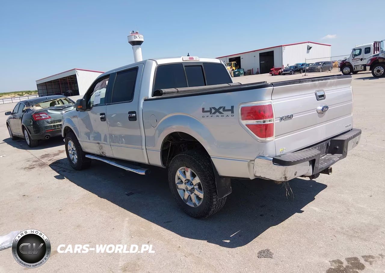 2014 Ford F-150 Xlt VIN:1FTFW1EF1EFC74307 - 3