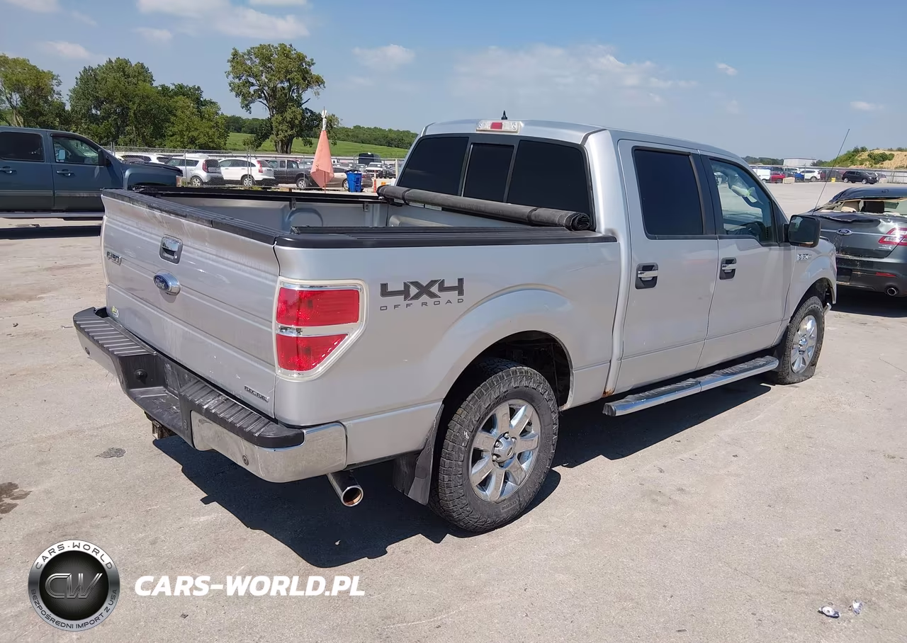2014 Ford F-150 Xlt VIN:1FTFW1EF1EFC74307 - 4