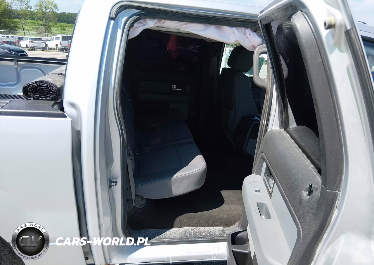 2014 Ford F-150 Xlt VIN:1FTFW1EF1EFC74307 - 8