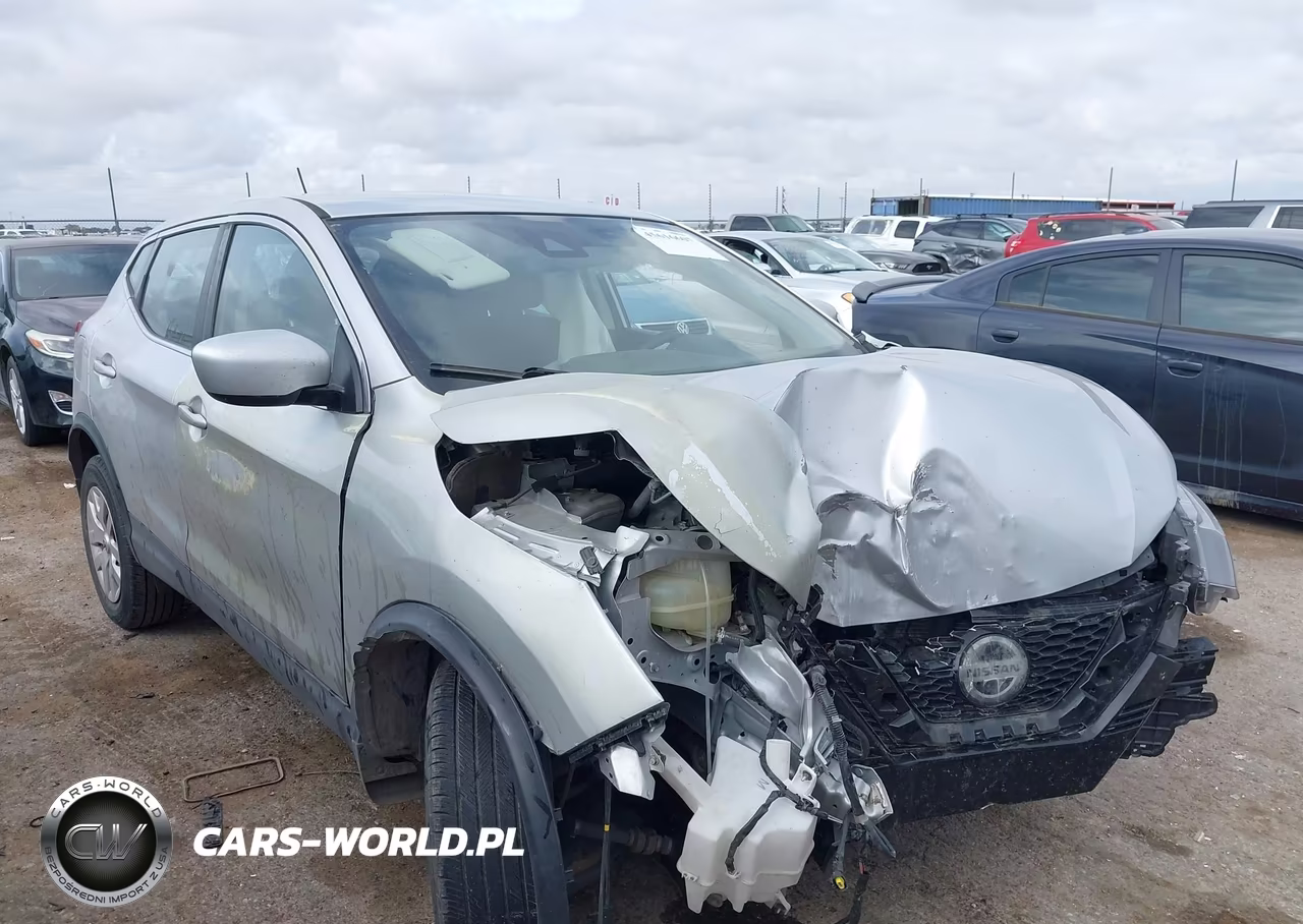 2020 Nissan Rogue Sport S Fwd Xtronic Cvt – zdjęcie 1 z 17