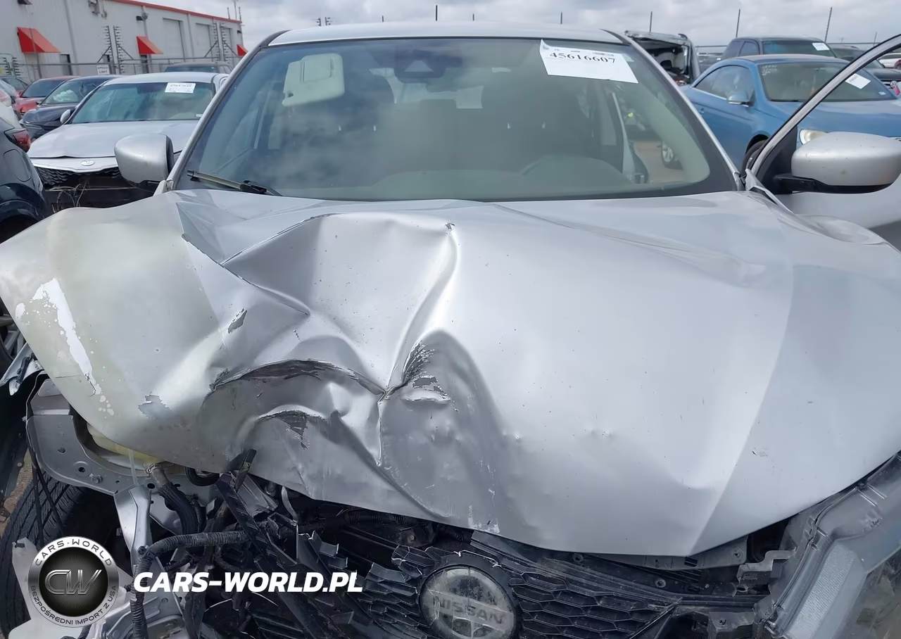 2020 Nissan Rogue Sport S Fwd Xtronic Cvt VIN:JN1BJ1CV0LW255285 - 10