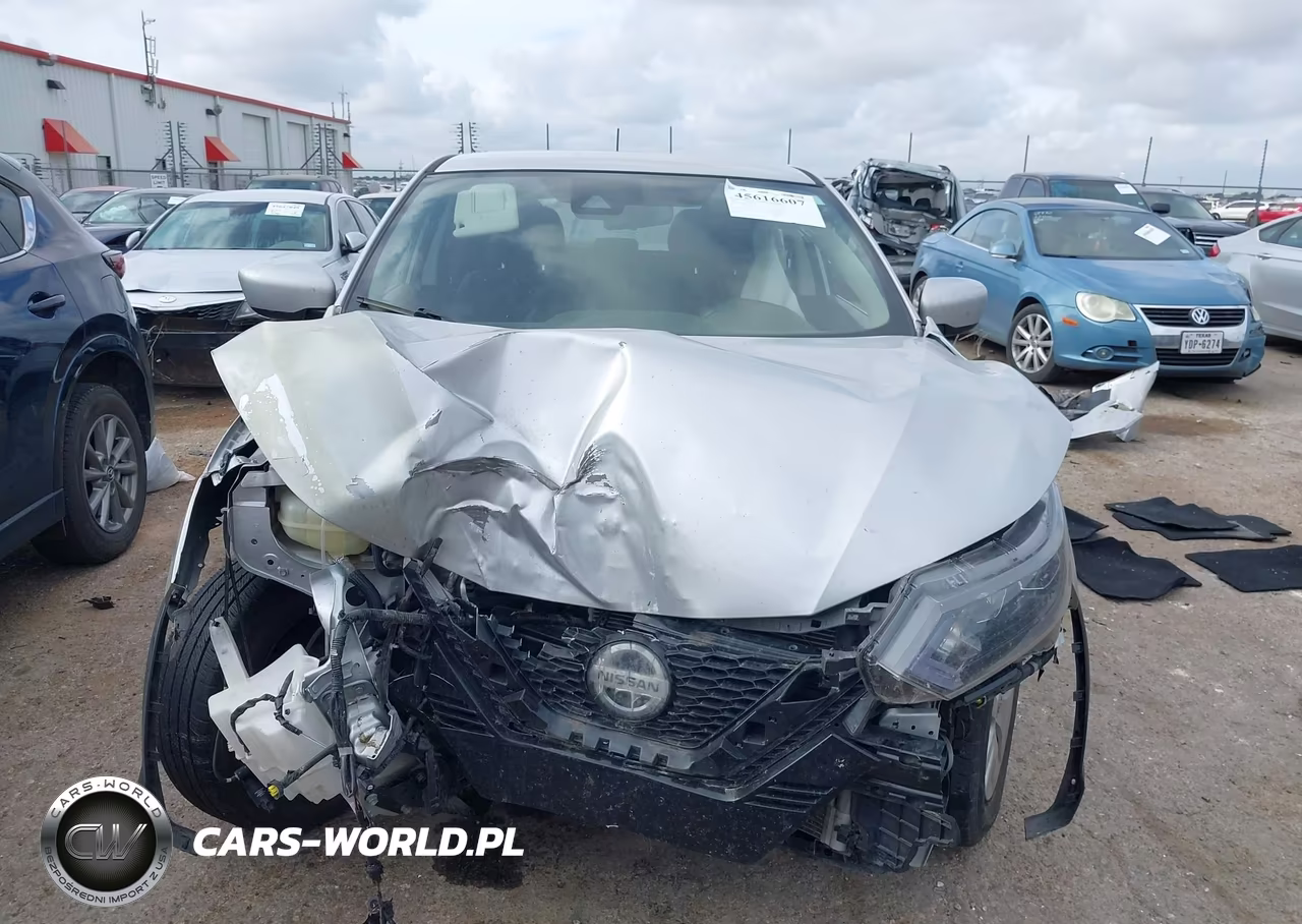 2020 Nissan Rogue Sport S Fwd Xtronic Cvt VIN:JN1BJ1CV0LW255285 - 13