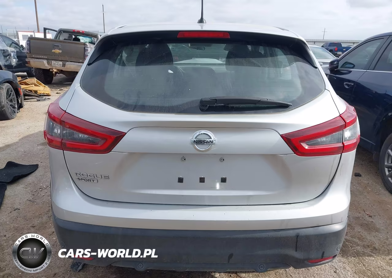 2020 Nissan Rogue Sport S Fwd Xtronic Cvt VIN:JN1BJ1CV0LW255285 - 17