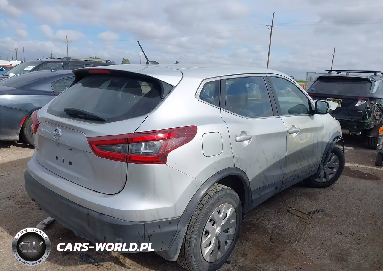 2020 Nissan Rogue Sport S Fwd Xtronic Cvt VIN:JN1BJ1CV0LW255285 - 4