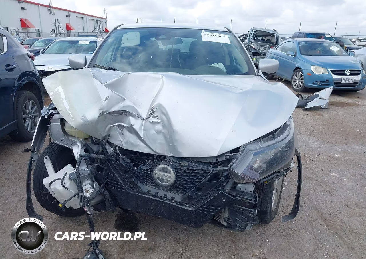 2020 Nissan Rogue Sport S Fwd Xtronic Cvt VIN:JN1BJ1CV0LW255285 - 6