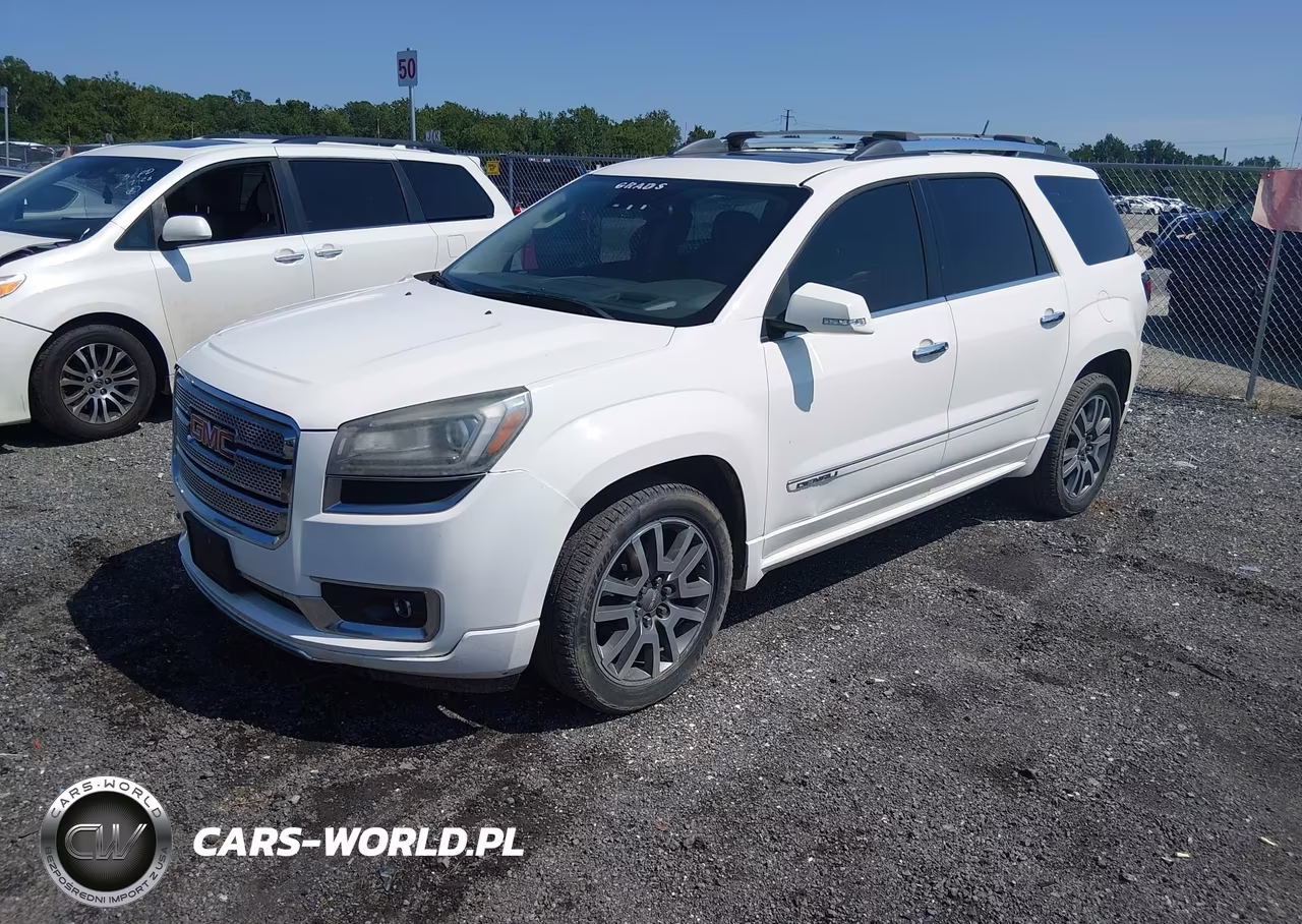 2014 GMC Acadia Denali VIN:1GKKRTKD5EJ222118 - 2