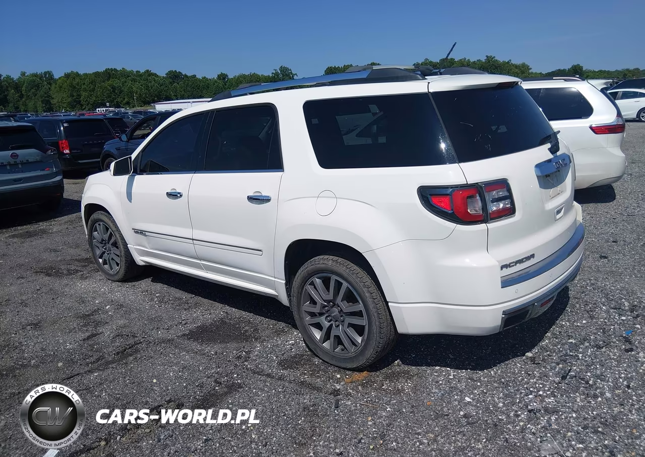 2014 GMC Acadia Denali VIN:1GKKRTKD5EJ222118 - 3
