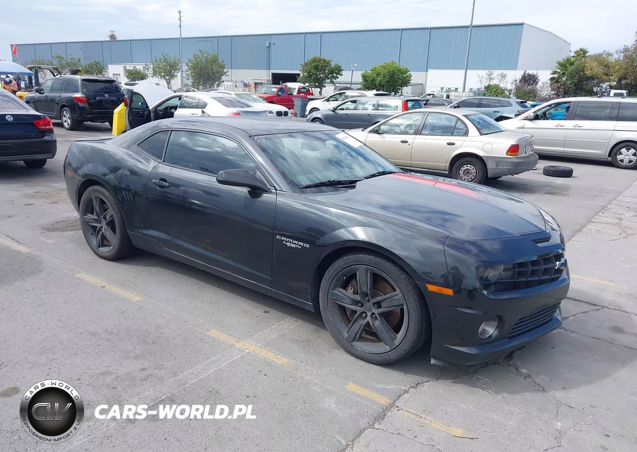 2012 Chevrolet Camaro 2Ss – zdjęcie 1 z 16
