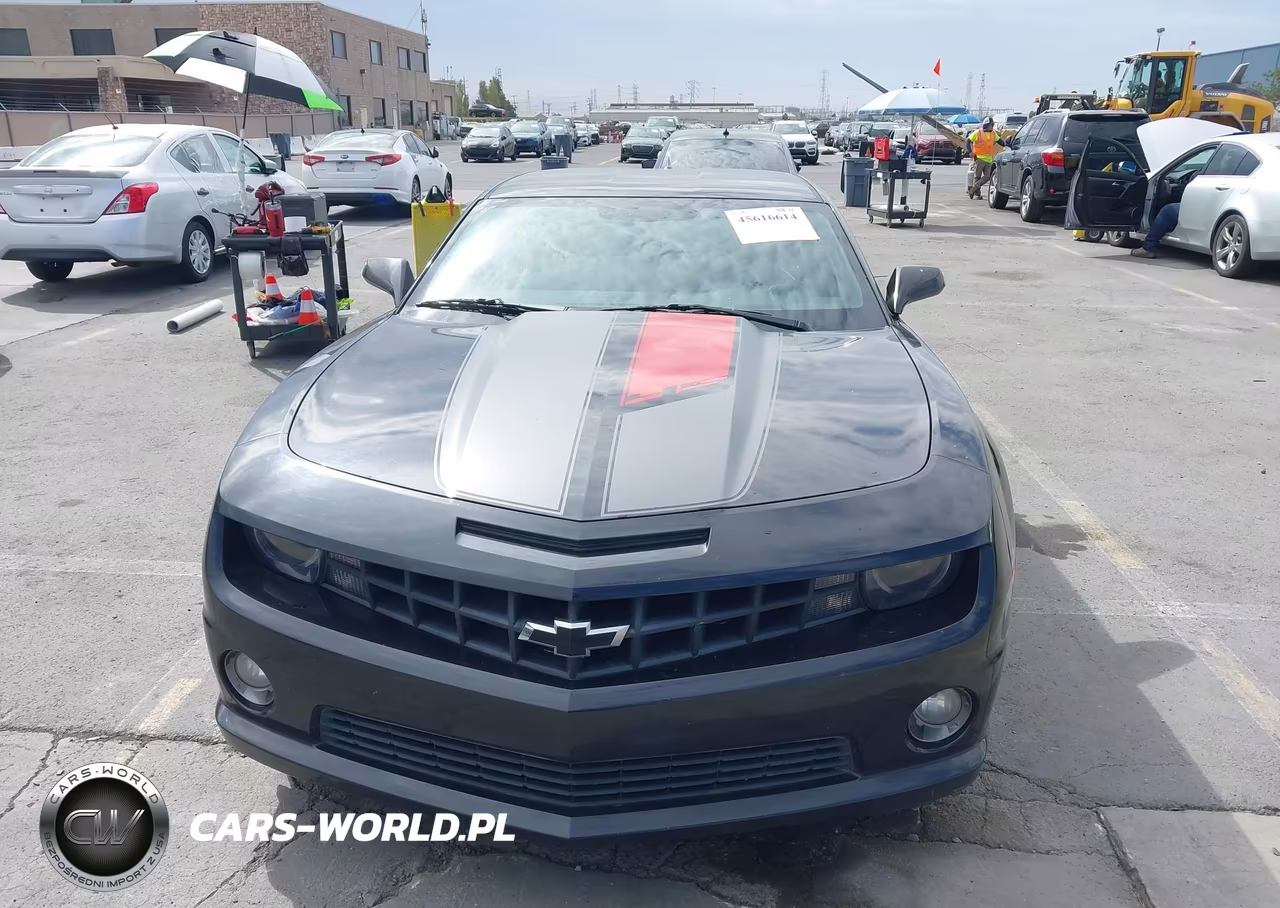 2012 Chevrolet Camaro 2Ss VIN:2G1FK1EJXC9126610 - 12
