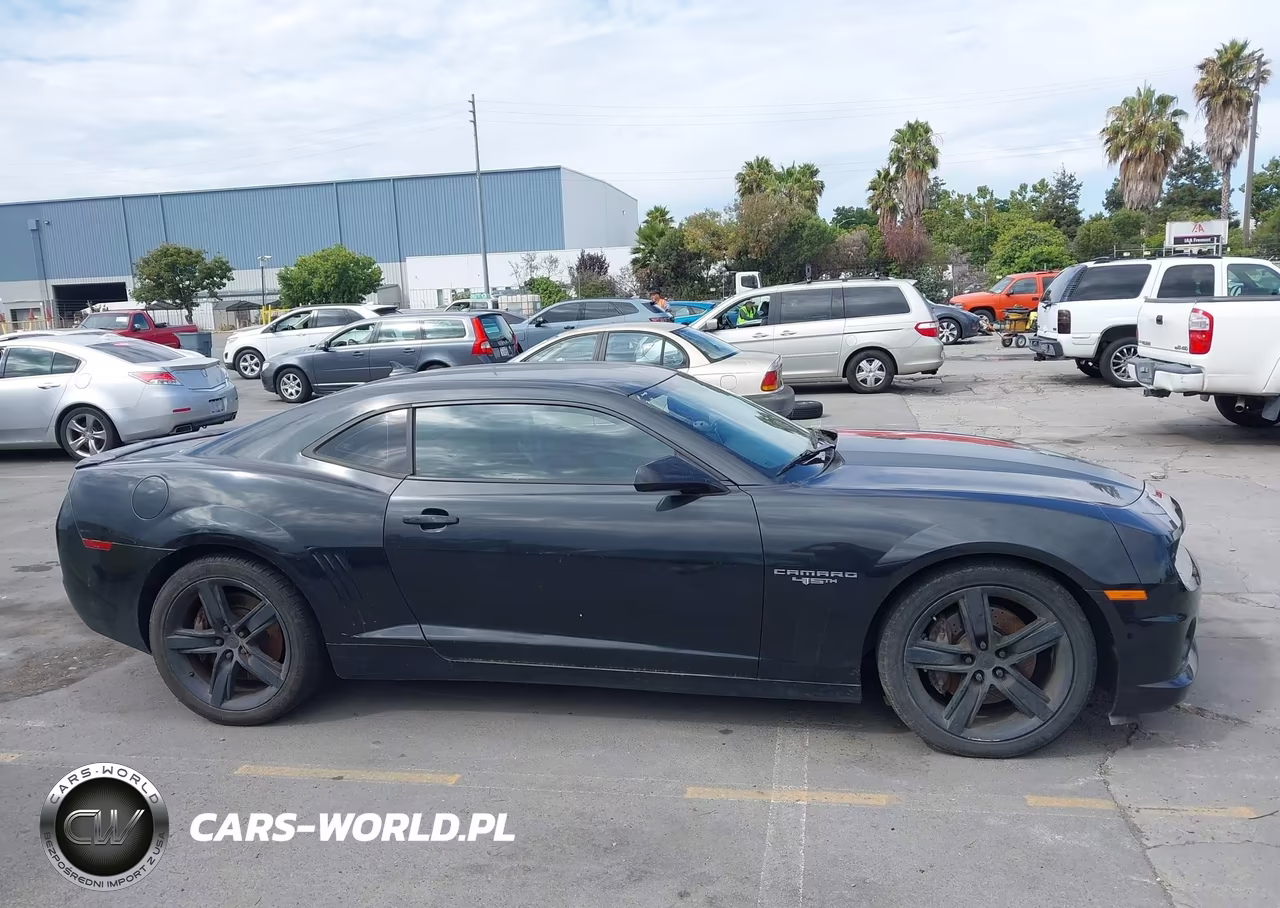 2012 Chevrolet Camaro 2Ss VIN:2G1FK1EJXC9126610 - 13