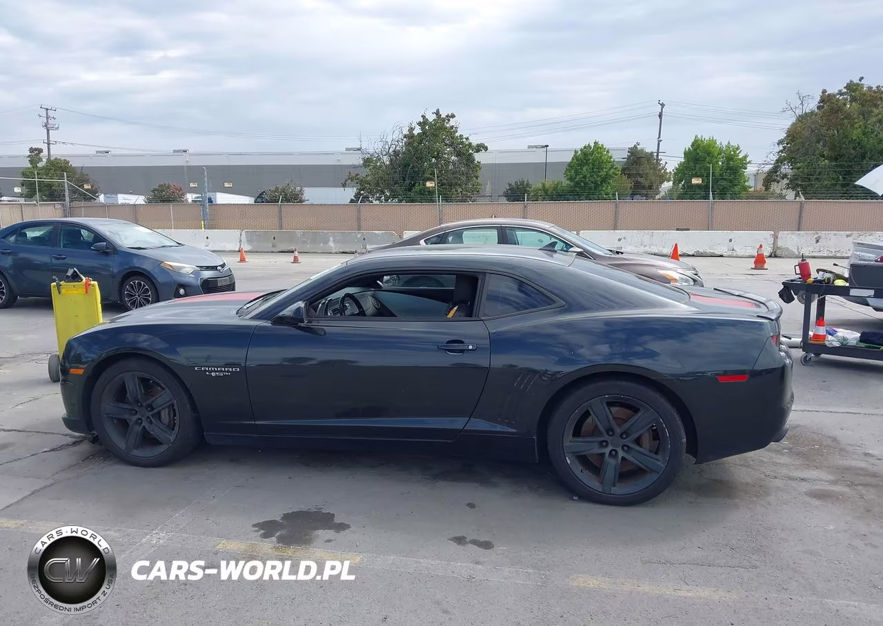 2012 Chevrolet Camaro 2Ss VIN:2G1FK1EJXC9126610 - 14