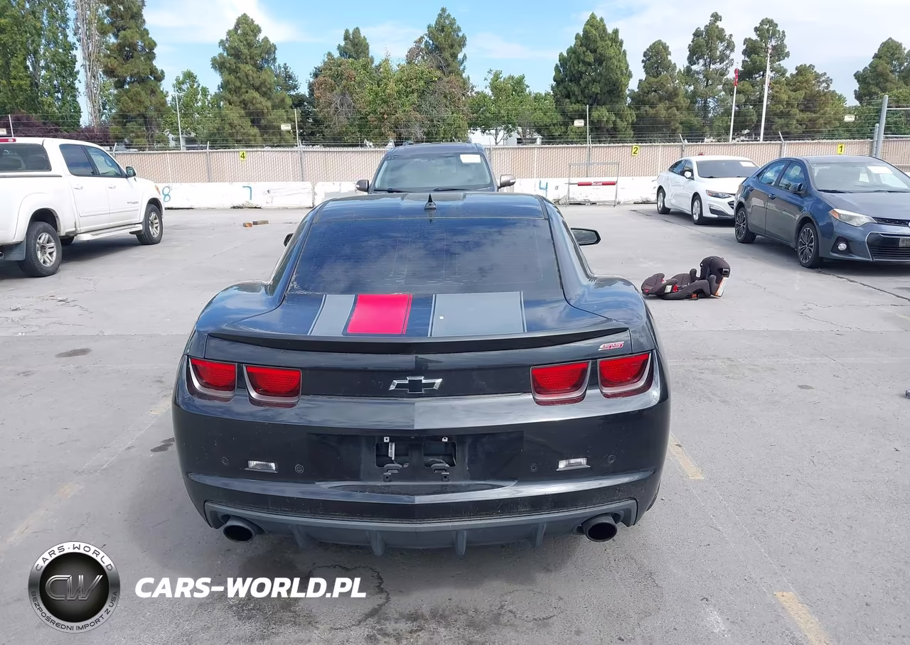 2012 Chevrolet Camaro 2Ss VIN:2G1FK1EJXC9126610 - 16