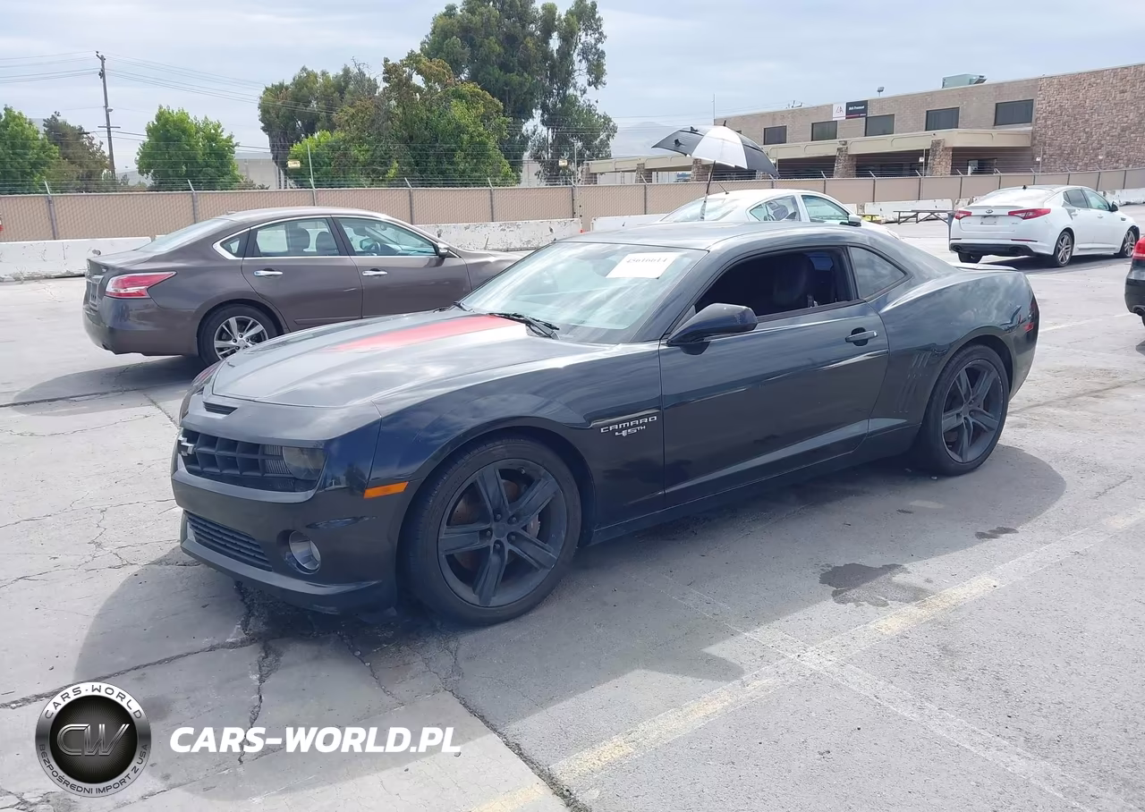 2012 Chevrolet Camaro 2Ss VIN:2G1FK1EJXC9126610 - 2