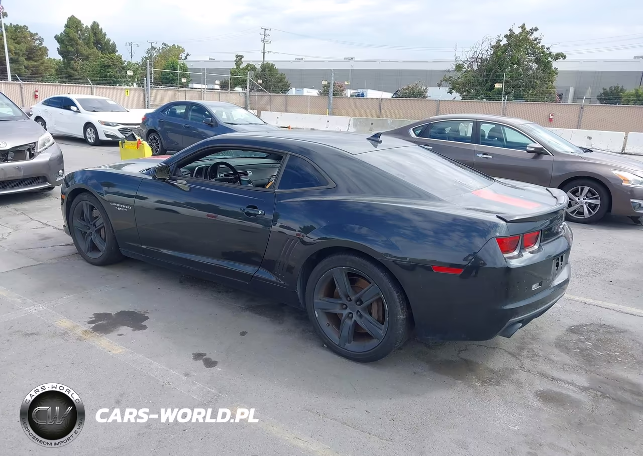 2012 Chevrolet Camaro 2Ss VIN:2G1FK1EJXC9126610 - 3