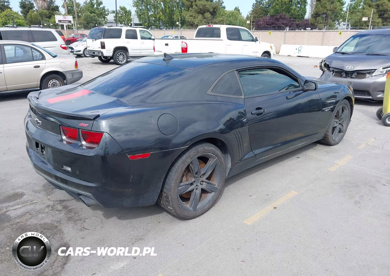 2012 Chevrolet Camaro 2Ss VIN:2G1FK1EJXC9126610 - 4
