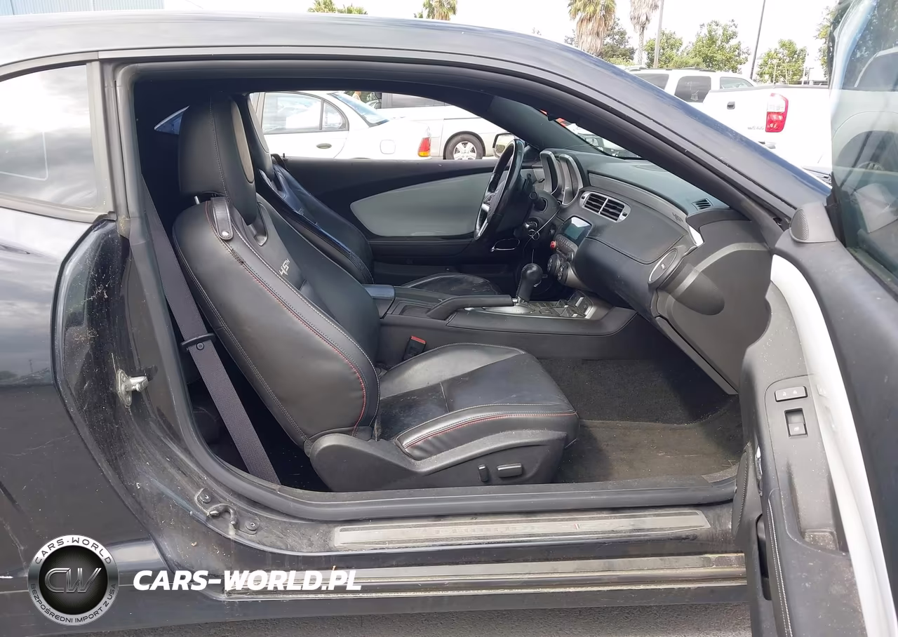 2012 Chevrolet Camaro 2Ss VIN:2G1FK1EJXC9126610 - 5