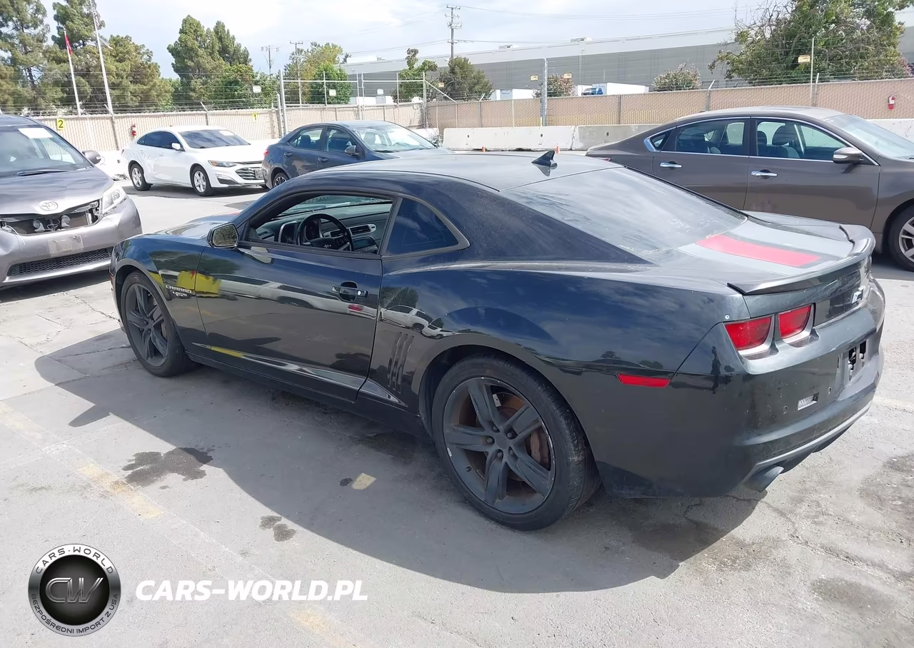 2012 Chevrolet Camaro 2Ss VIN:2G1FK1EJXC9126610 - 6