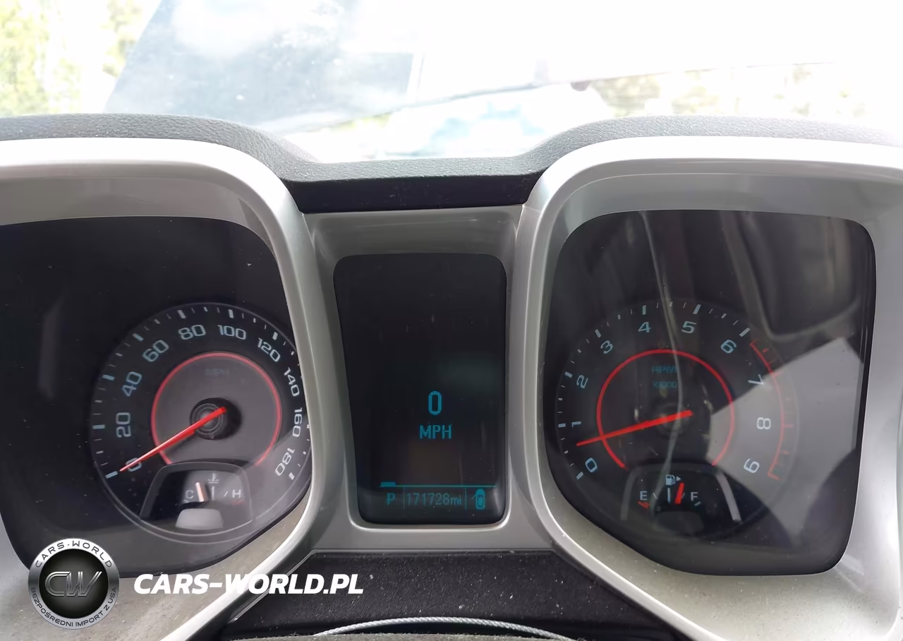 2012 Chevrolet Camaro 2Ss VIN:2G1FK1EJXC9126610 - 7