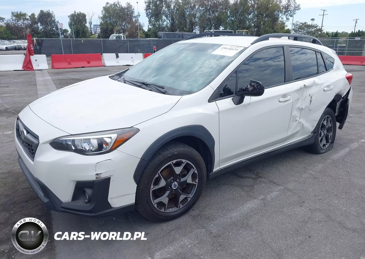 2018 Subaru Crosstrek 2.0I Premium VIN:JF2GTABC5J9250058 - 2