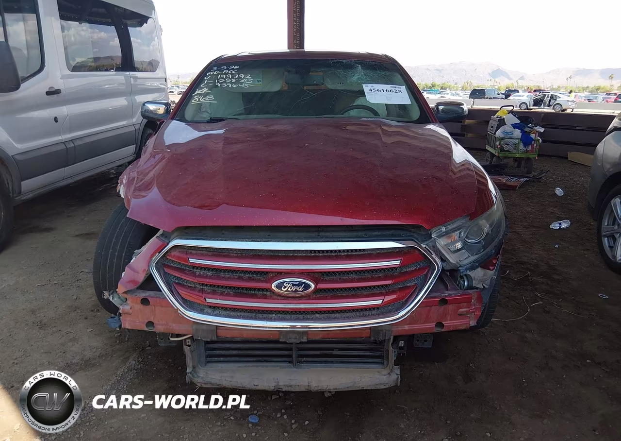 2015 Ford Taurus Limited VIN:1FAHP2F81FG199797 - 13