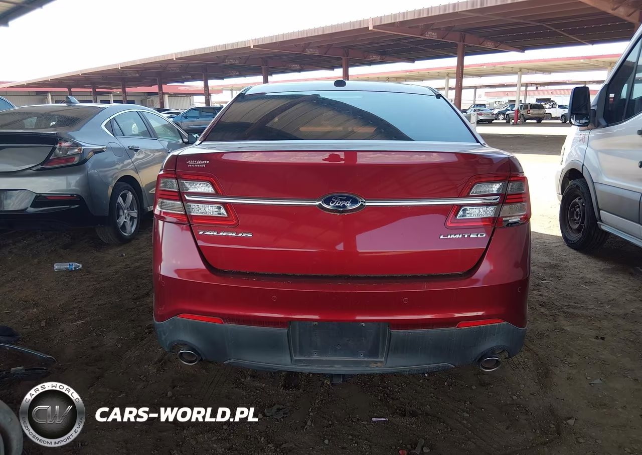 2015 Ford Taurus Limited VIN:1FAHP2F81FG199797 - 17