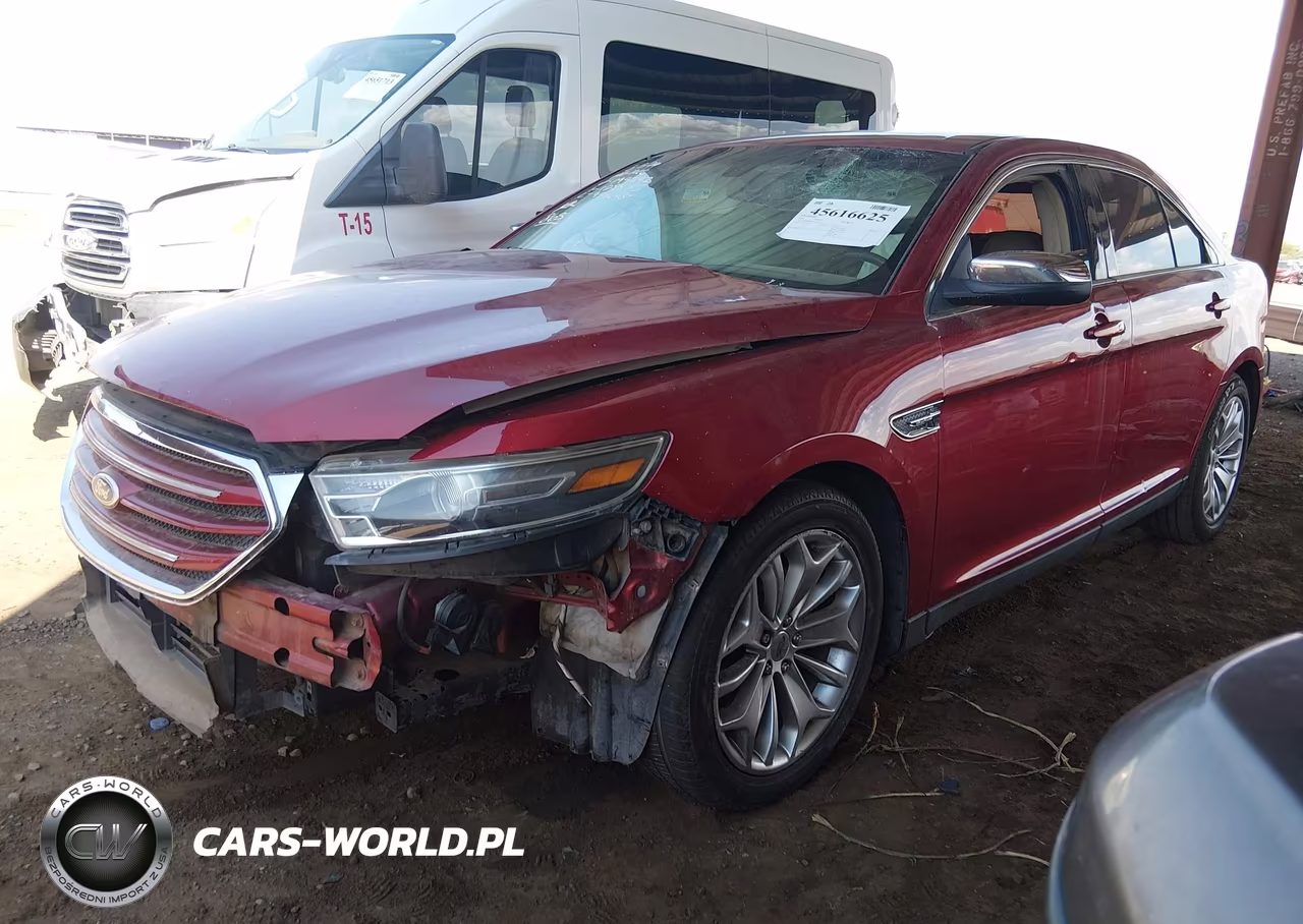 2015 Ford Taurus Limited VIN:1FAHP2F81FG199797 - 2