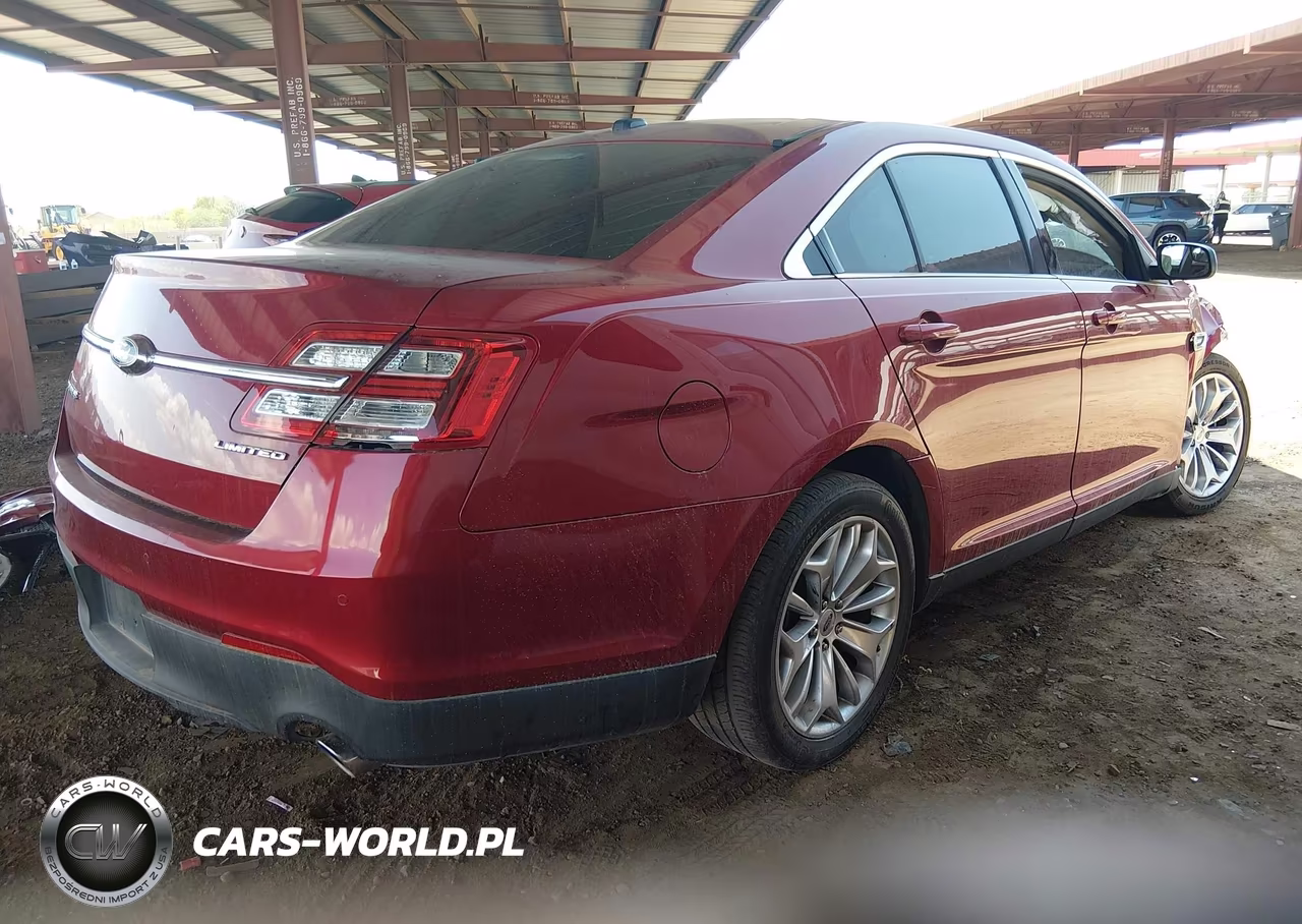 2015 Ford Taurus Limited VIN:1FAHP2F81FG199797 - 4