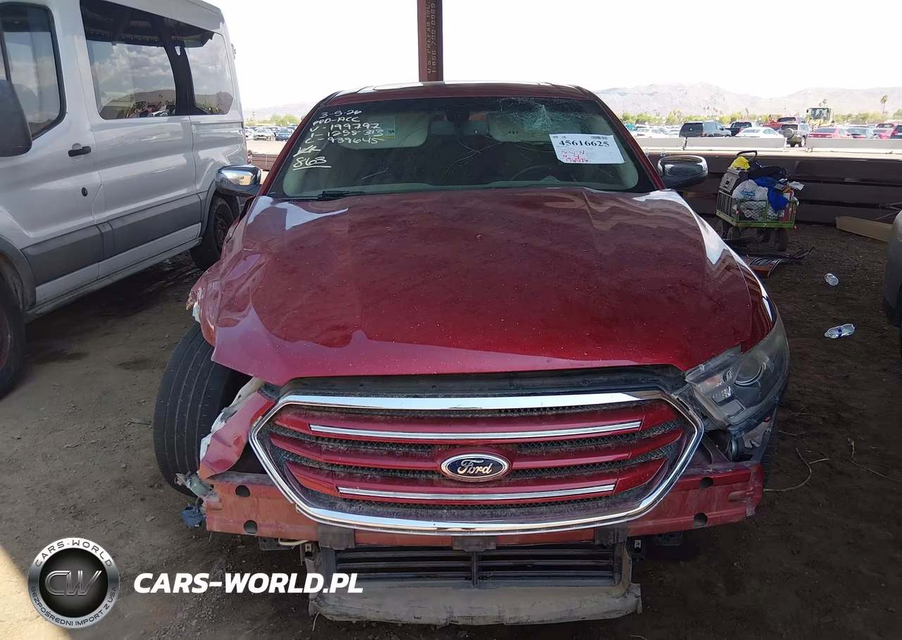 2015 Ford Taurus Limited VIN:1FAHP2F81FG199797 - 6