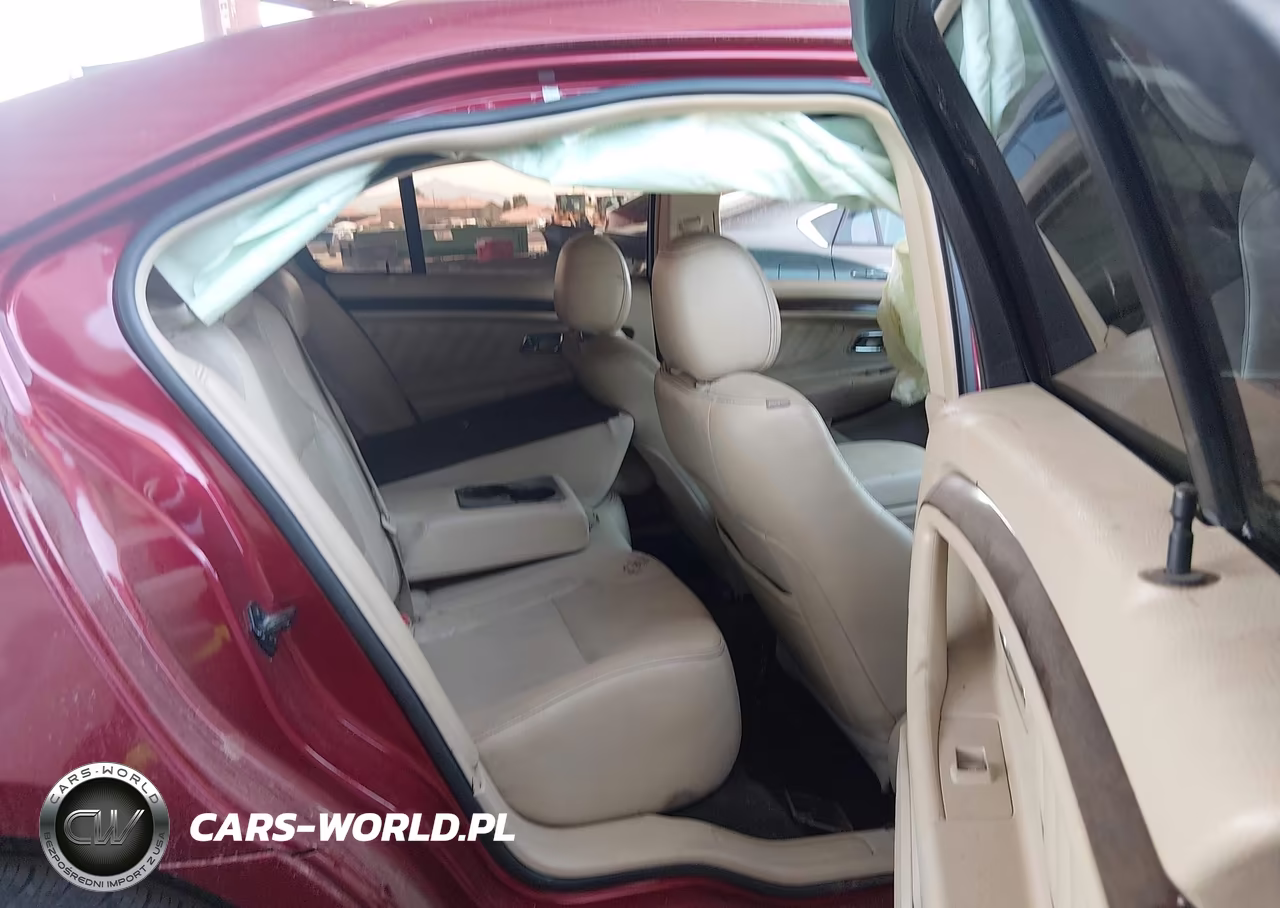 2015 Ford Taurus Limited VIN:1FAHP2F81FG199797 - 8