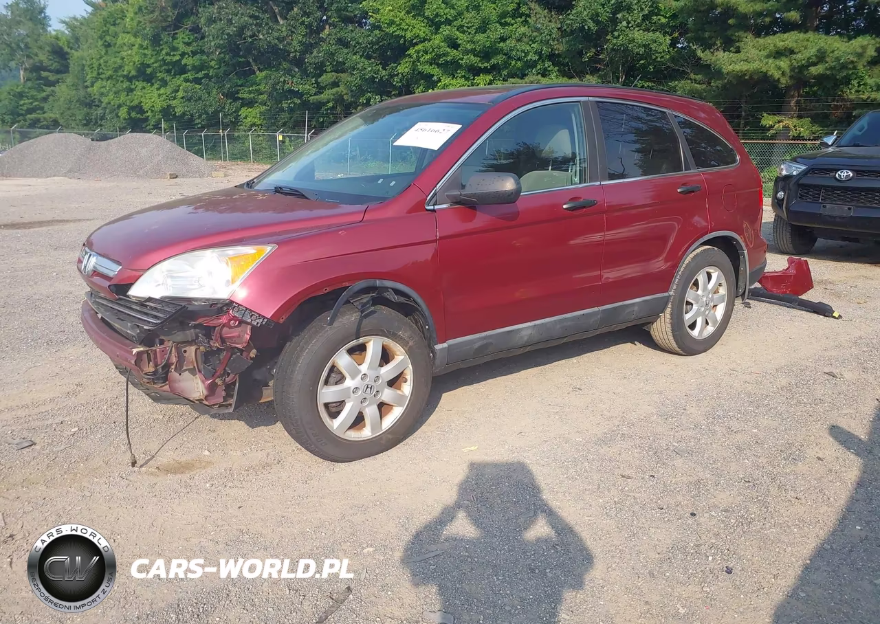 2009 Honda Cr-V Ex VIN:5J6RE38549L015620 - 2