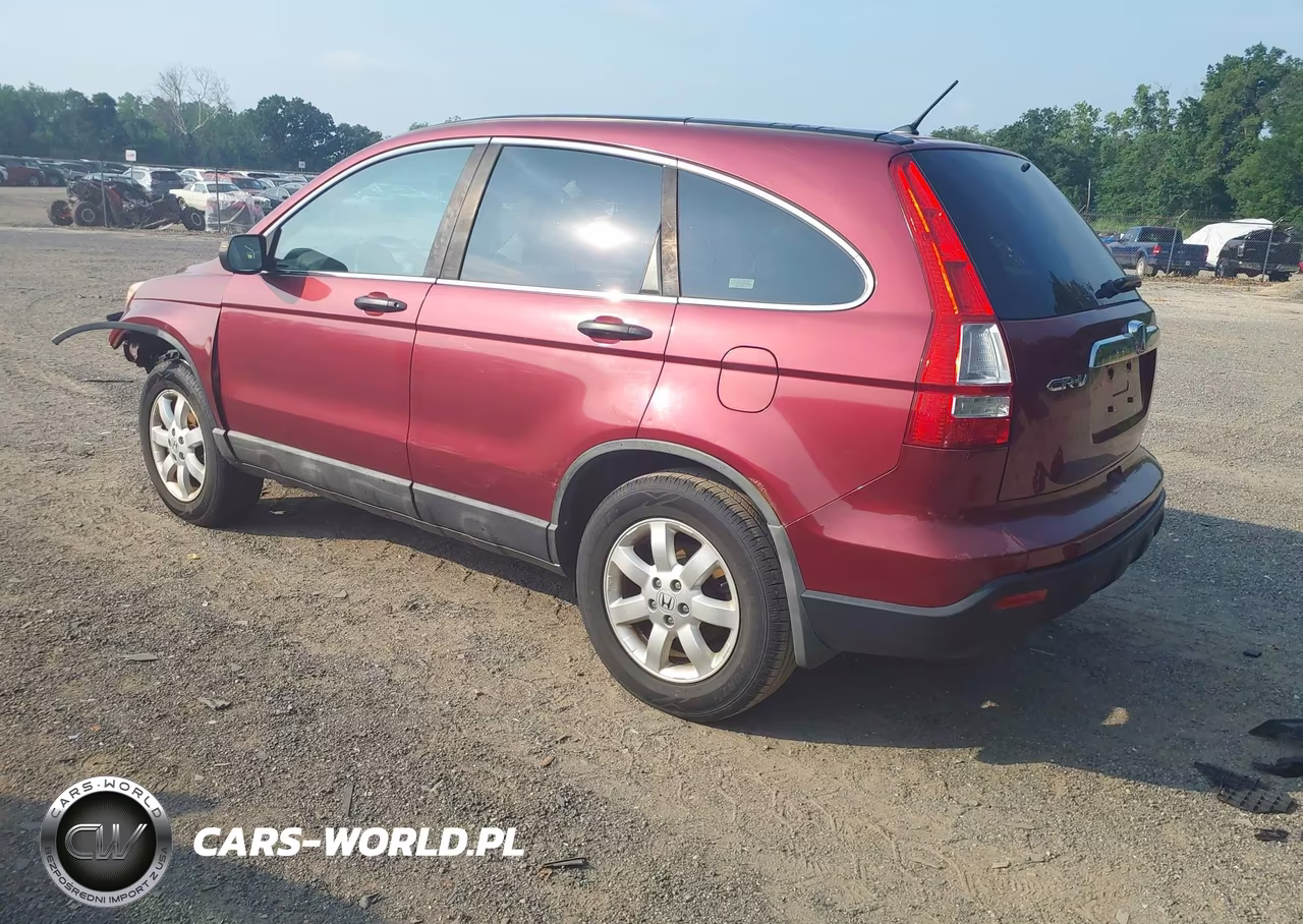 2009 Honda Cr-V Ex VIN:5J6RE38549L015620 - 3