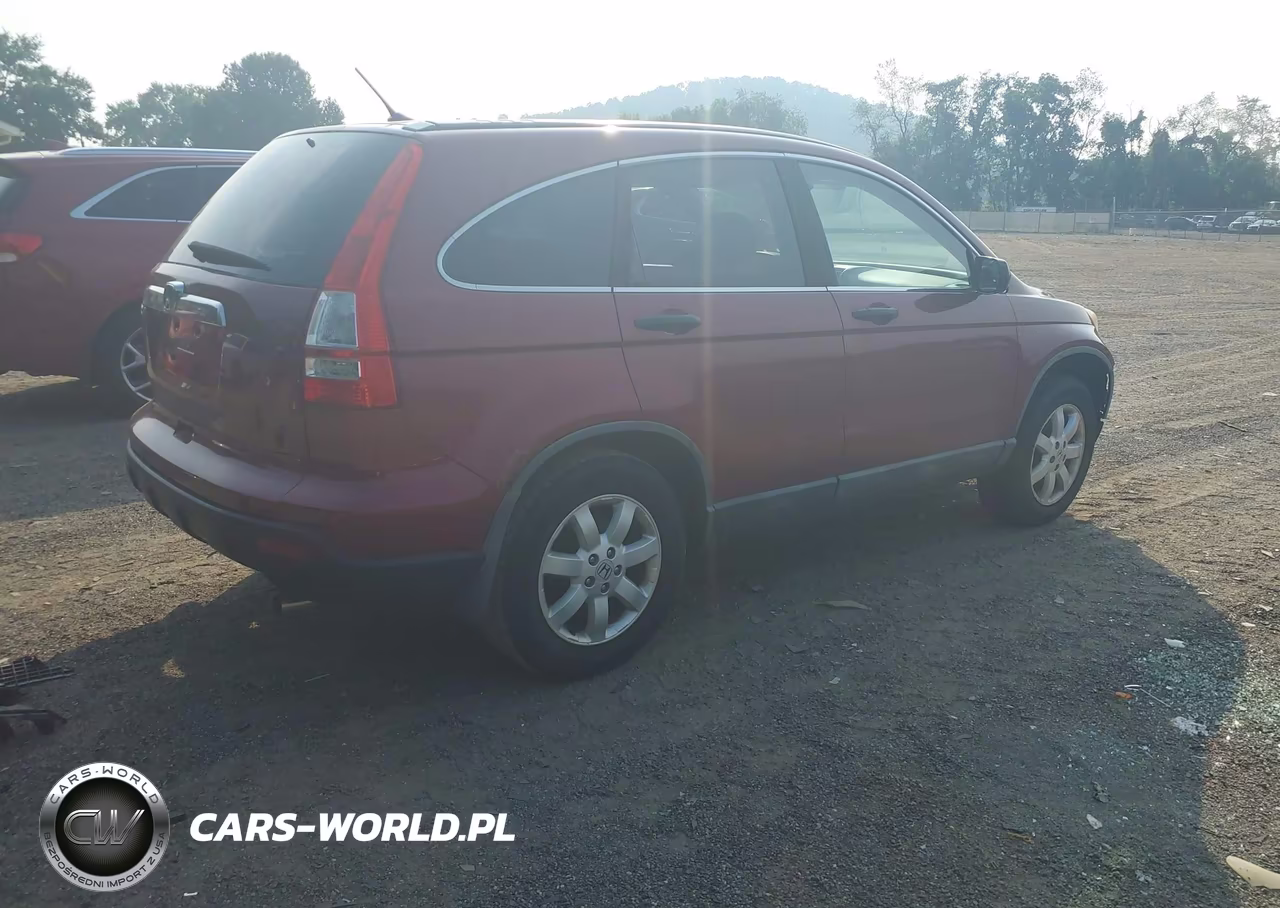 2009 Honda Cr-V Ex VIN:5J6RE38549L015620 - 4